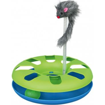 TRIXIE 4135 cicajáték műa kergetős játék+egér és labda 24/29 cm