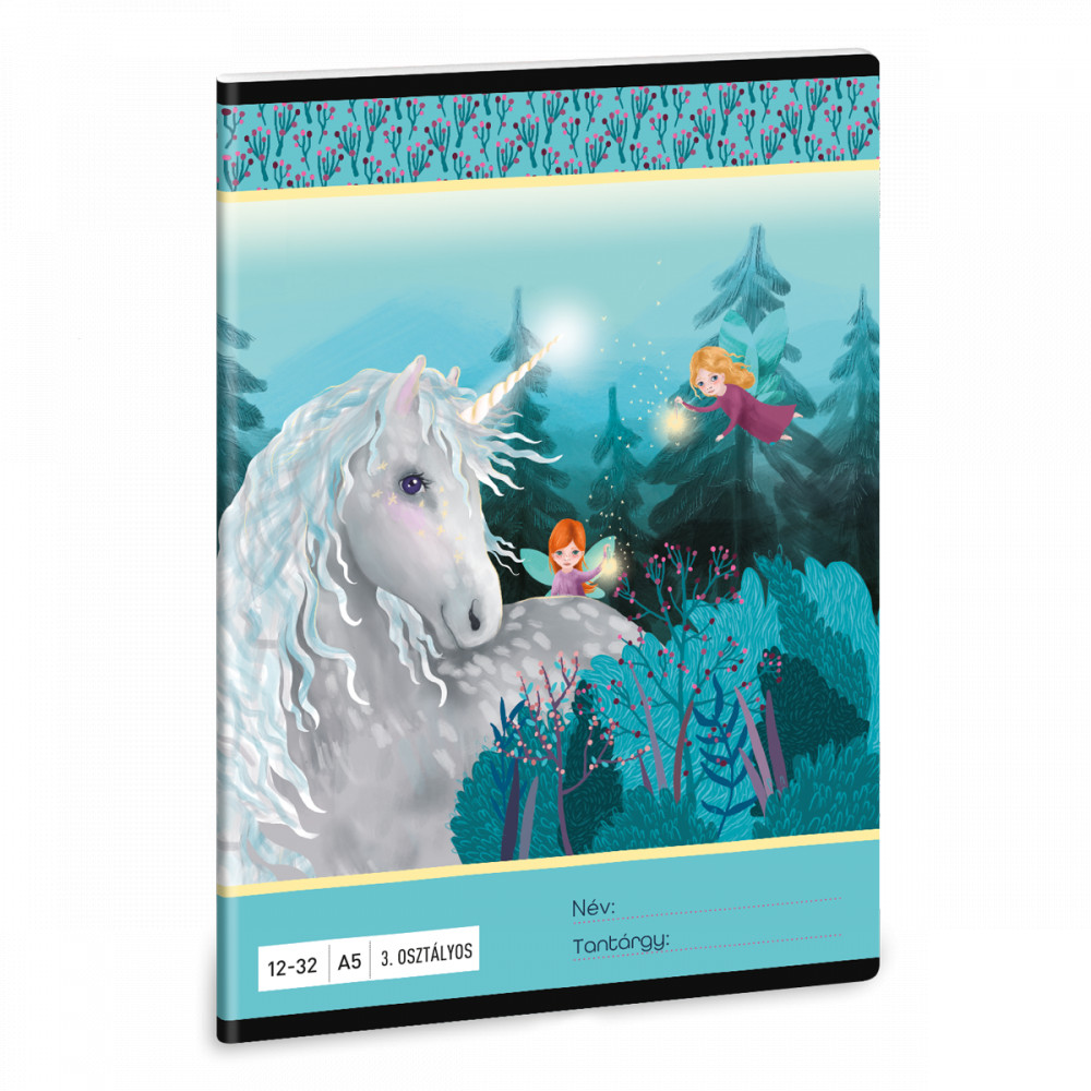 Ars Una Stardust 32 lapos A5 3.osztályos vonalas füzet - Mintás (53602589)