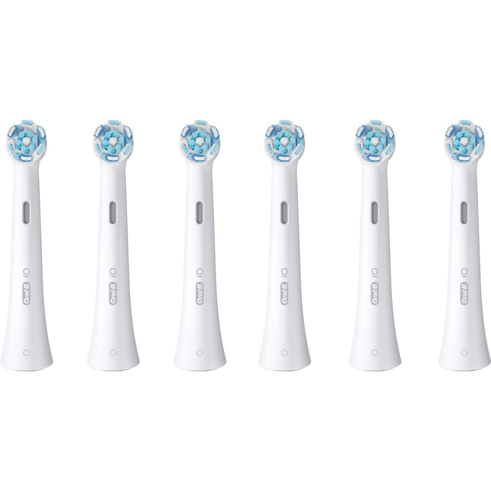 Oral-B iO Ultimate Clean Elektromos Fogkefe fej - Fehér (6db) (ULTIMAT)
