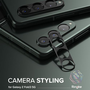 Protector pentru camera foto pentru Samsung Galaxy Z Fold 3, Ringke Camera Styling Lens Glass, negru