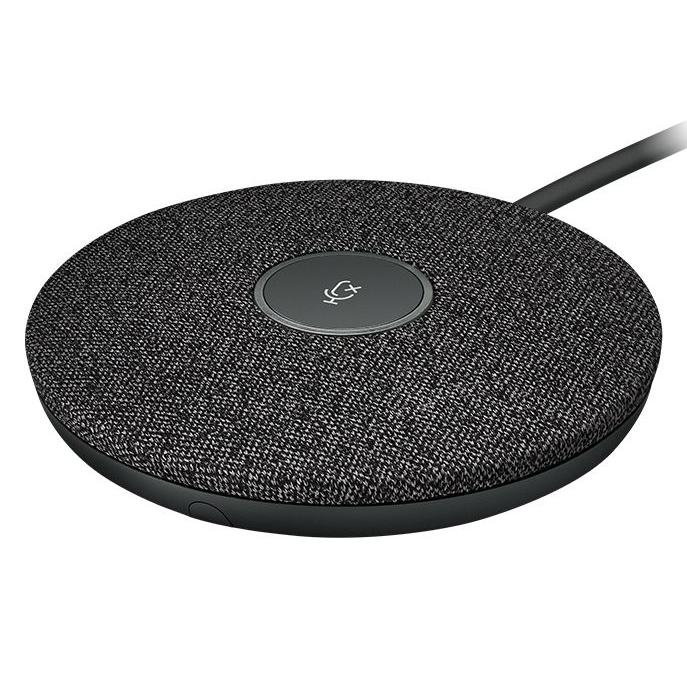 Logitech Rally Mic pod Black (989-000430)