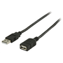 Valueline USB hosszabbító kábel, 1 m, fekete (VLCP60010B10)