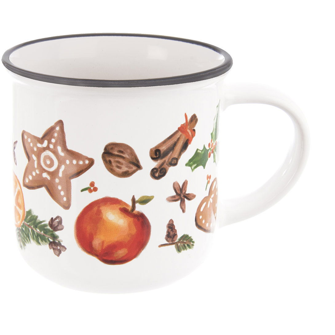 ORION bögre, karácsonyi, 0,35 l, kerámia (132207)