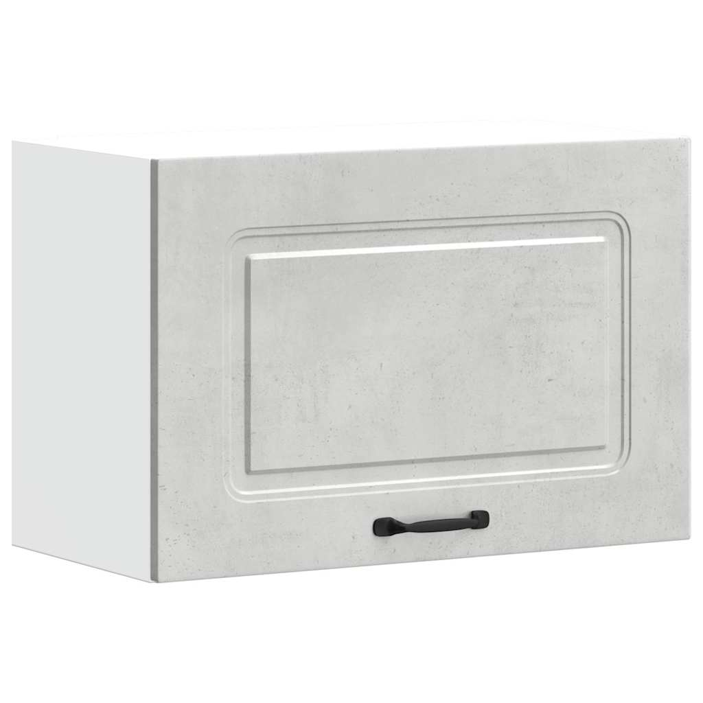 konyhai fali szekrény Kalmar beton szürke színű műfa (853601)