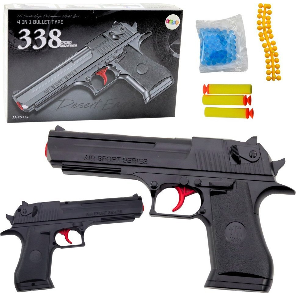 Sportpisztoly 388 Habdarts Vízilabdák 24821 (24821)