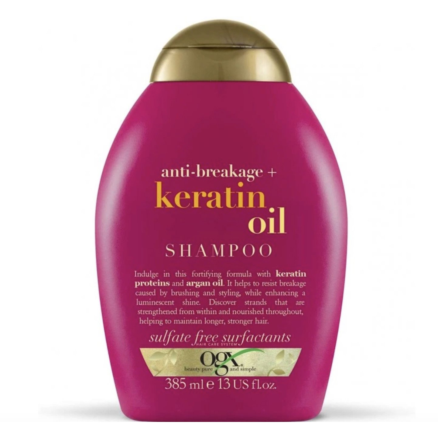 OGX Strength & Length + Keratin Oil 385 ml (22796977519)