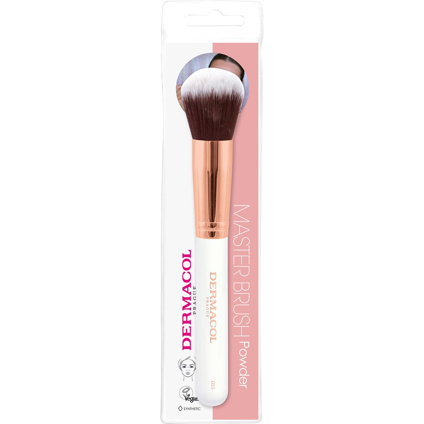 DERMACOL RG D55 púderapplikátor tokkal (8595003127059)