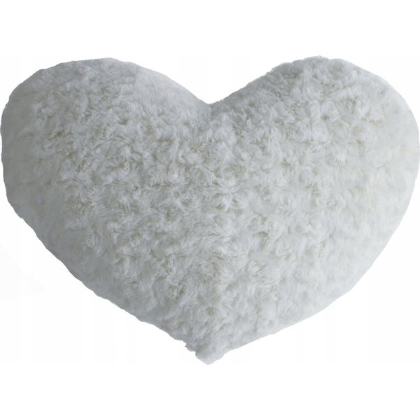 Cojín Heart Bucle Marfil