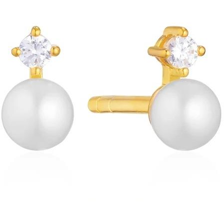 SIF JAKOBS SJ-E12220-PCZ-YG Adria Uno Piccolo (Ag 925/1000, 1,24 g) (5710698078100)