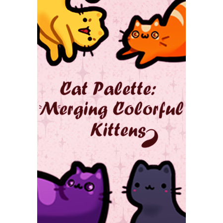 Cat Palette: Merging Colorful Kittens (PC - Steam elektronikus játék licensz)