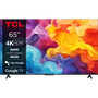TCL televize 65V6B 65" LED 4K Google TV HDMI 2.1 DVB-T2