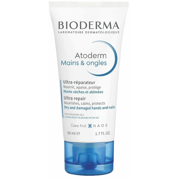 Bioderma Atoderm Hand &amp; Nails Cream 50 ml