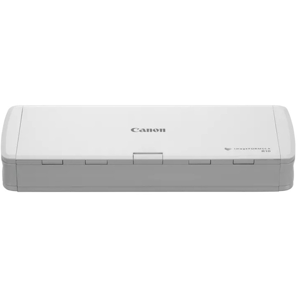 Canon imageFORMULA R10 Skanner med papir-tilførsel 600 x 600 dpi A4 Hvid