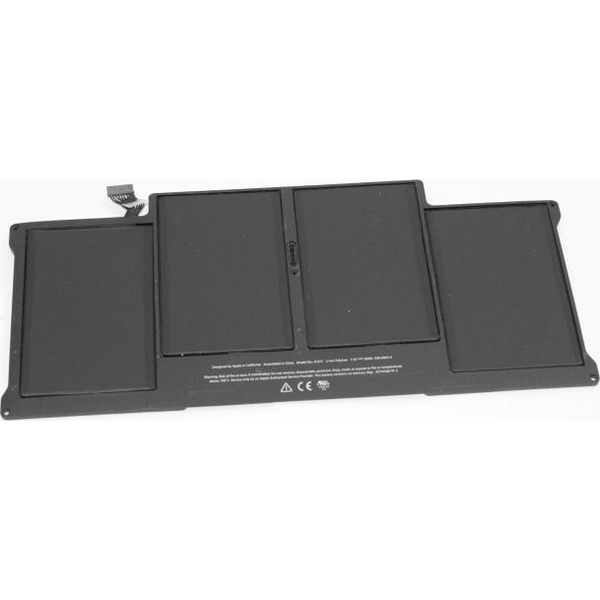 Batería Macbook Air 13" 3. Gen., 7/11 D 6/13, Incorporada, Li-ion Polymer, A1405, 7.3v, 53wh