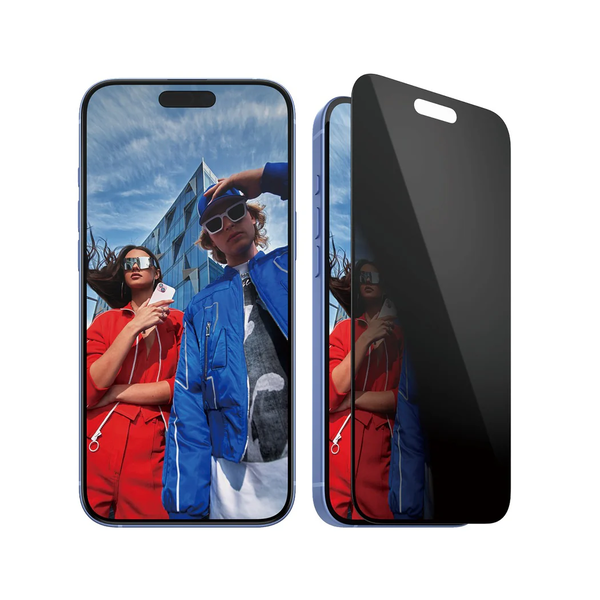 PanzerGlass Privacy Apple iPhone 15 Plus / 16 Plus Telefon kijelzővédő üveg