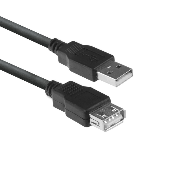 ACT AC3043 cavo USB USB 2.0 3 m USB A Nero