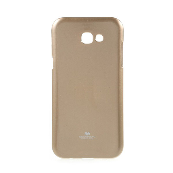 MERCURY Goospery szilikon telefonvédő (csillámporos) ARANY [Samsung Galaxy A3 (2017) SM-A320F] (5996457688722)