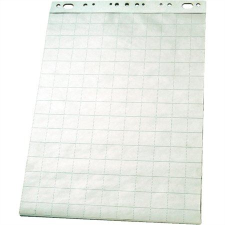 NOBO ESSELTE Flipcharpapír sima-kockás 60 x 85 cm, 50 lap (E96551) (E96551)