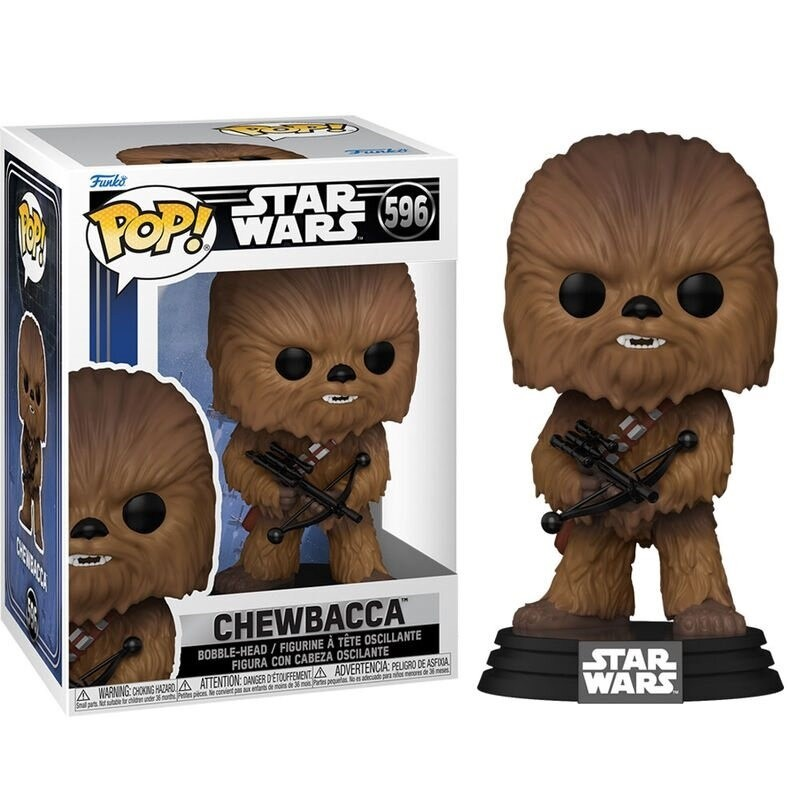 Funko POP Star Wars - Chewbacca figura (FNK67533)