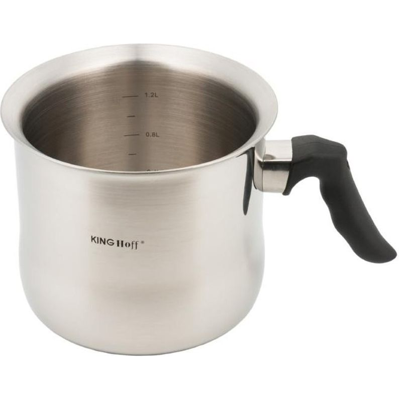 Kinghoff Duplafalú Tejforraló 0,8L KH-3108 (KH-3108)