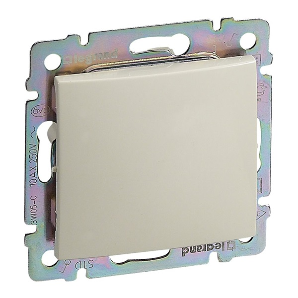 Legrand 774307 Valena elefántcsont keresztkapcsoló (774307)