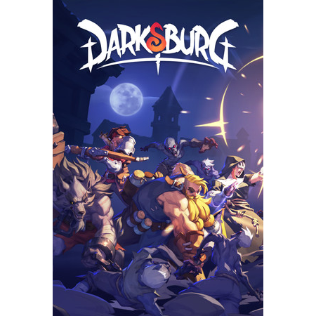 Darksburg (PC - Steam elektronikus játék licensz)
