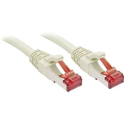 Lindy 47708 netværkskabel Grå 10 m Cat6 S/FTP (S-STP)