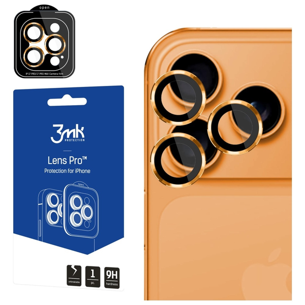 Tvrdené sklo 3MK pre Apple, iPhone 17 Pro Max 1 ks