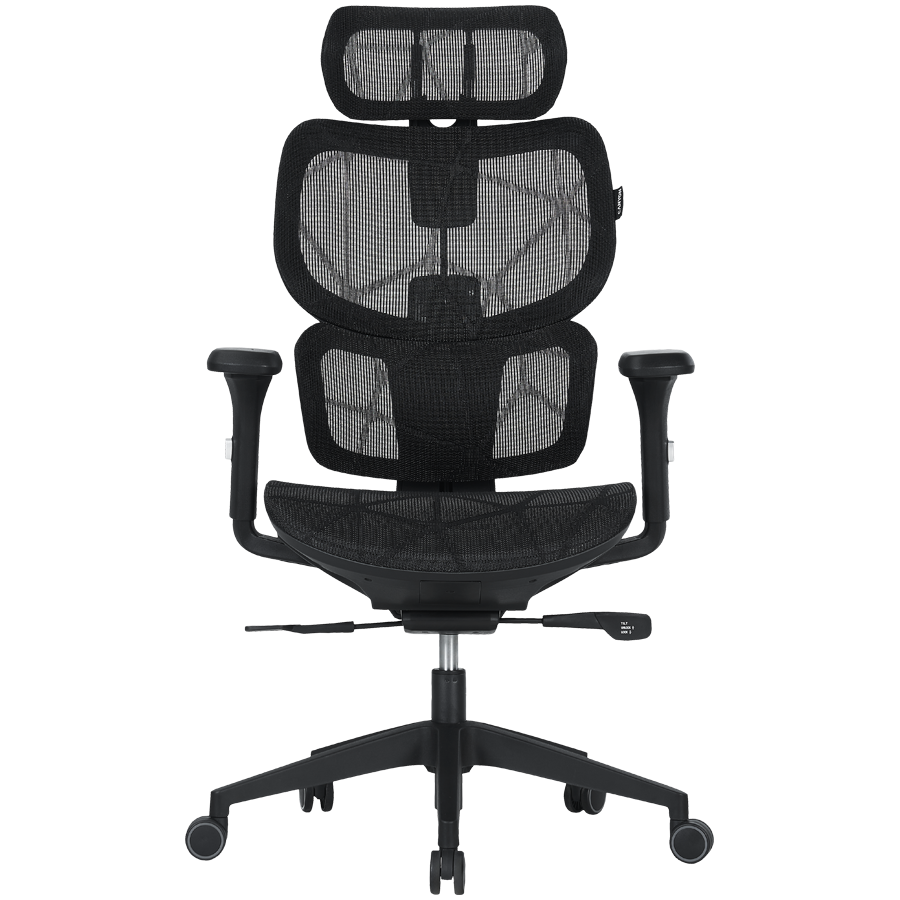 Canyon Ventra Gamer Szék CNS-MOCH01 Háló Fekete (CNS-MOCH01)