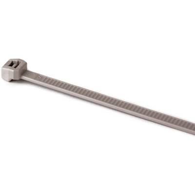 Hőstabilizált kábelkötegelő, 145 x 3,4 mm, barna, 1 db, HellermannTyton 118-00032 PT2A-PEEK-GY-C1 (118-00032)