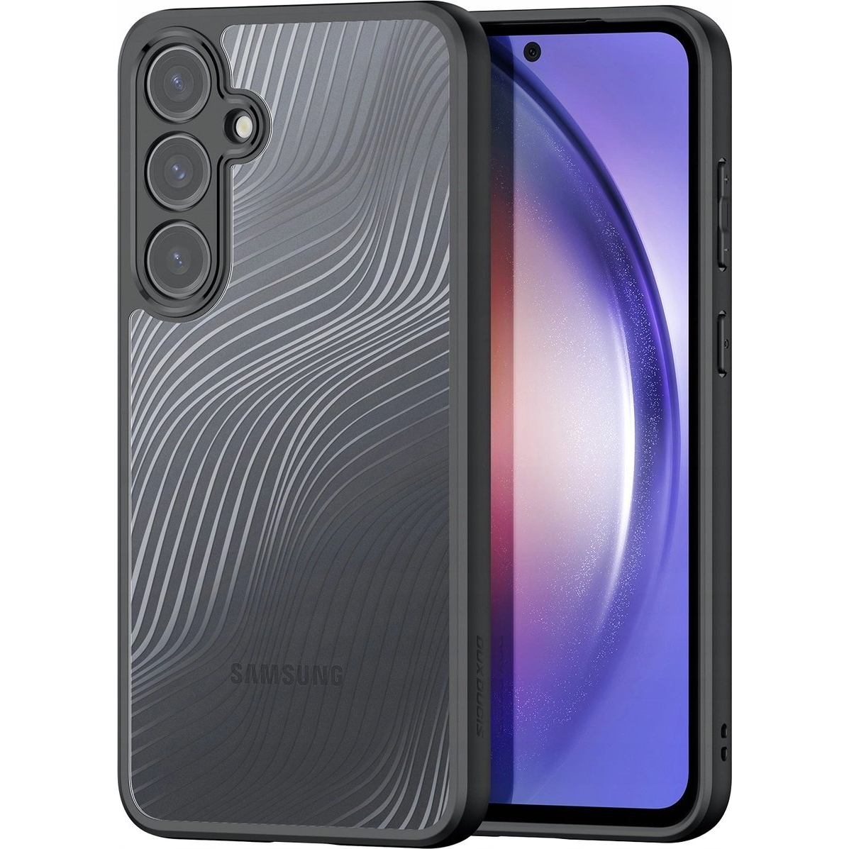 Dux ducis GP-154770 Védő Tok - Samsung Galaxy A55, Ütésálló, Fekete (6934913020739)