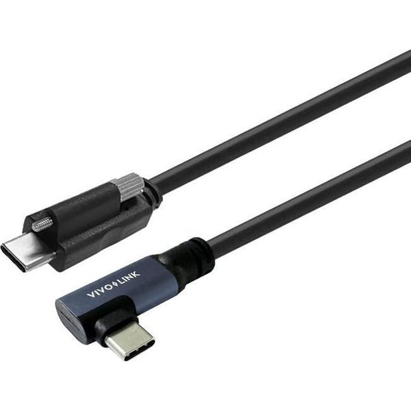 Vivolink PROUSBCMMS2A cavo USB USB 3.2 Gen 2x2 2 m USB C 100 W Nero