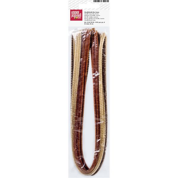 Knorr Prandell 6 mm 10 db/csomag barna zsenília drót (218471058)