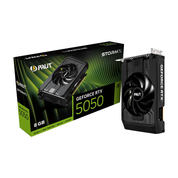 Palit NVIDIA RTX 5050 8GB StormX videokártya (NE65050019P1-GB2070F)