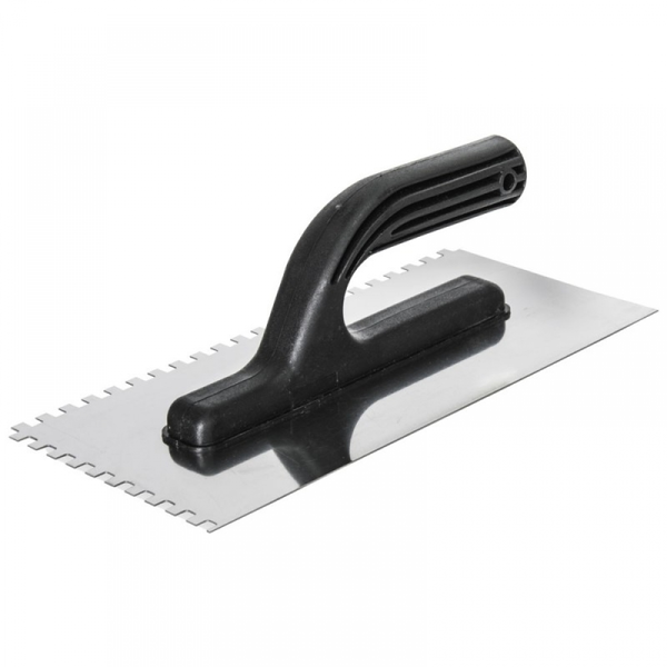 Dedra Simító 270x130 mm Fogas 6x6 mm Fogméret