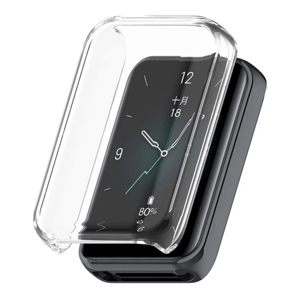 Huawei Honor Band 9, Silikonový ochranný rámeček, střední odolnost proti