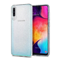 SPIGEN LIQUID CRYSTAL GLITTER szilikon telefonvédő (közepesen ütésálló, légpárnás sarok, csillámporos) ÁTLÁTSZÓ [Samsung Galaxy A50s (SM-A507F)]