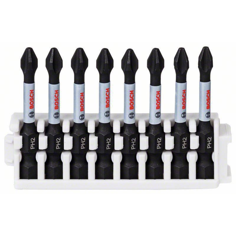 Bosch 2608522330 kereszthornyú bit készlet, PH2 (2608522330)