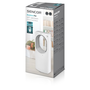 Ventilator coloana, Sencor SFT 2403WH 50 W, rotatie orizontala 50°, 3 viteze, alb