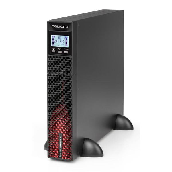 Salicru 6A0CA000002 UPS Line-interactive 1,1 kVA 990 W 8 AC-uitgang(en)