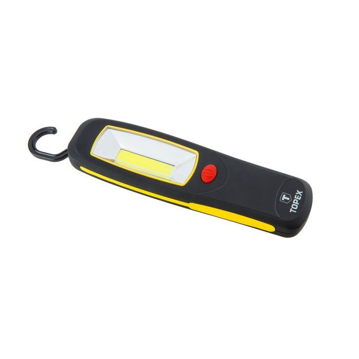 Topex Műhely-vizsgálólámpa 3W COB LED 3xAA (94W245) (Topex 94W245)