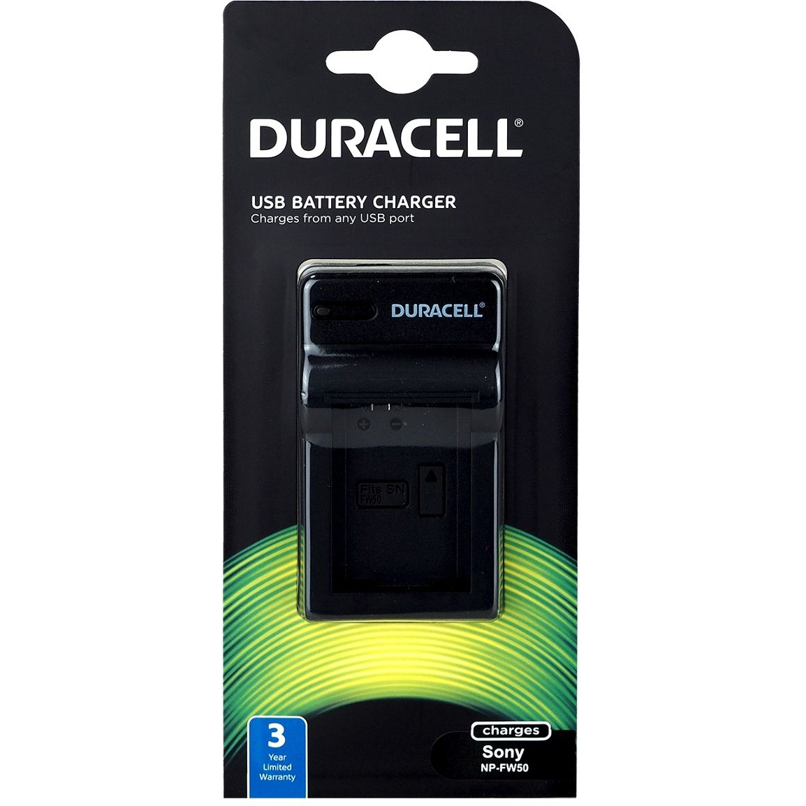 Duracell DRS5962 akkumulátor töltő USB (DRS5962)