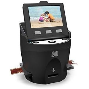 Kodak SCANZA Digital Film Scanner Filmszkenner 14 Megapixel Áteső fény egység, Beépített kijelző, Digitalizálás számítógép nélkül, TV kimenet, Super (FOTAOAPAKOD00008)