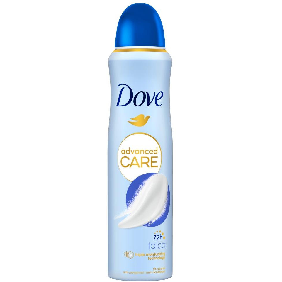 DOVE Talco 150 ml (8720181291876)
