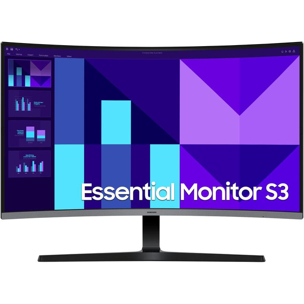 Samsung S32D396GAU 32-инчов извит Full HD монитор 100 Hz