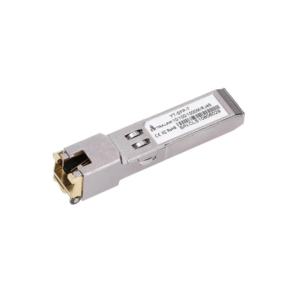 Extralink Sfp To Rj45 Módulo Sfp 1.25g 1,25gbps, 1000base-t, 100m, Dedicado Para Hp/aruba