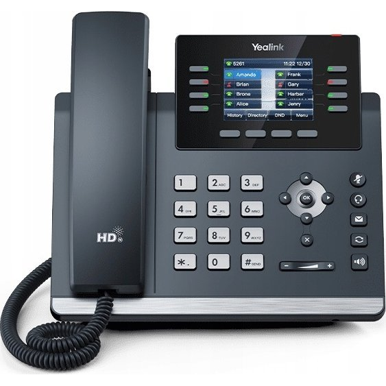 Yealink SIP-T44W IP-telefon Grå 8 Linier LCD Wi-Fi