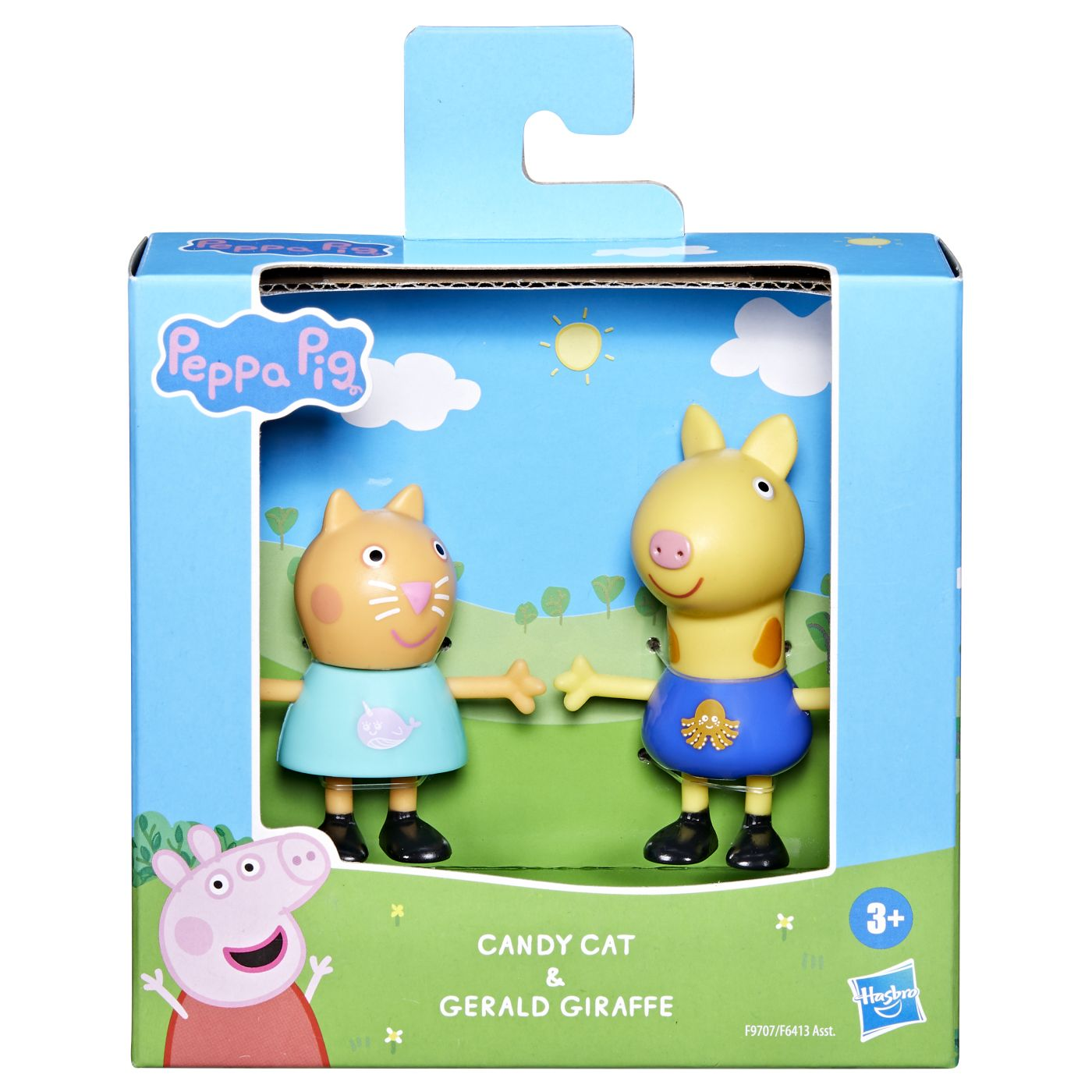 Peppa Pig Candy Cat & Gerald Giraffe