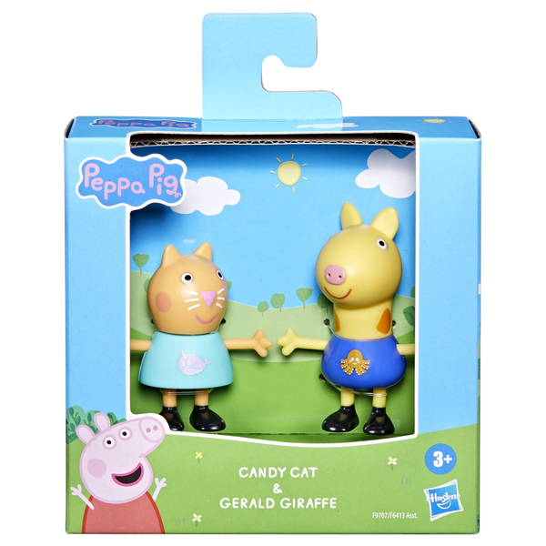 Peppa Pig Candy Cat & Gerald Giraffe