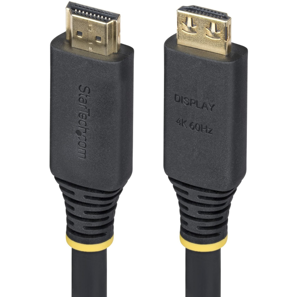 StarTech.com HDMI2-CABLE-GRIP-10M HDMI-kabel HDMI Type A (Standard) Sort